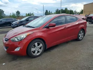 Hyundai Elantra 1.8L 4 2013