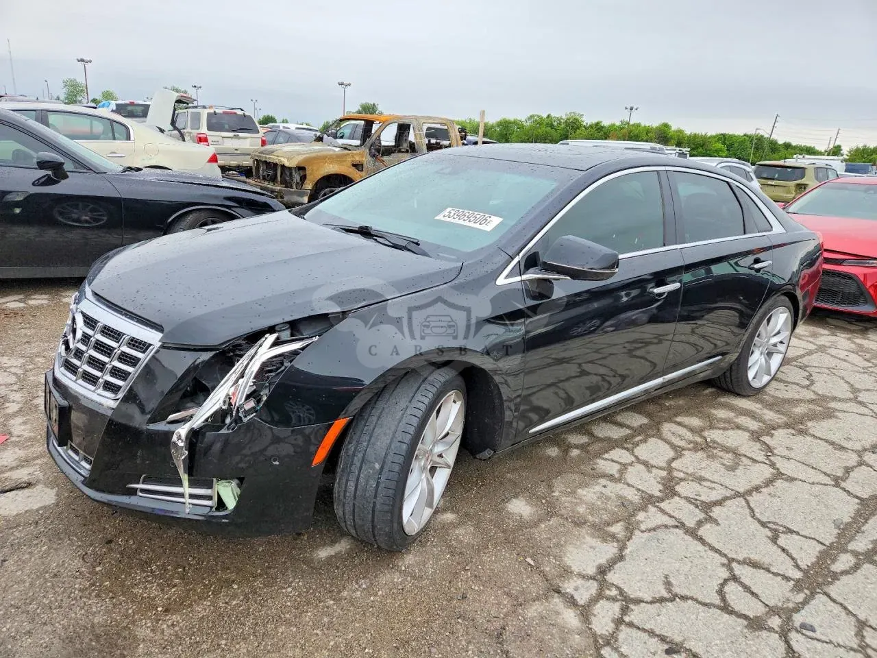 Cadillac XTS 3.6L 6 2014