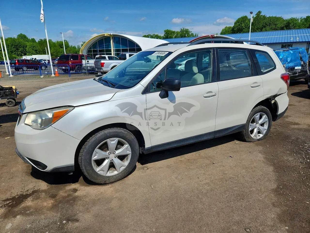 Subaru Forester 2.5L 4 2015