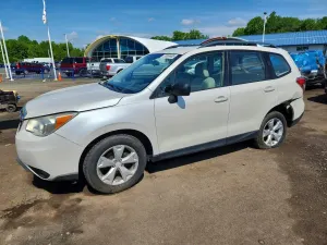 Subaru Forester 2.5L 4 2015