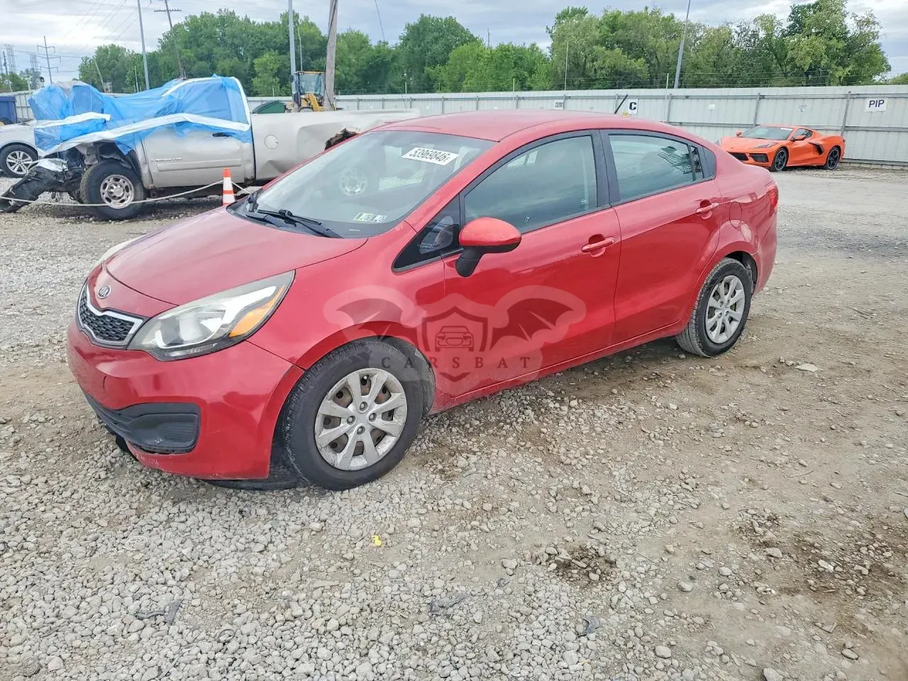 Kia Rio 1.6L 4 2012