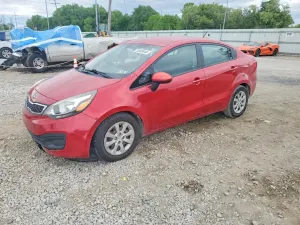 Kia Rio 1.6L 4 2012