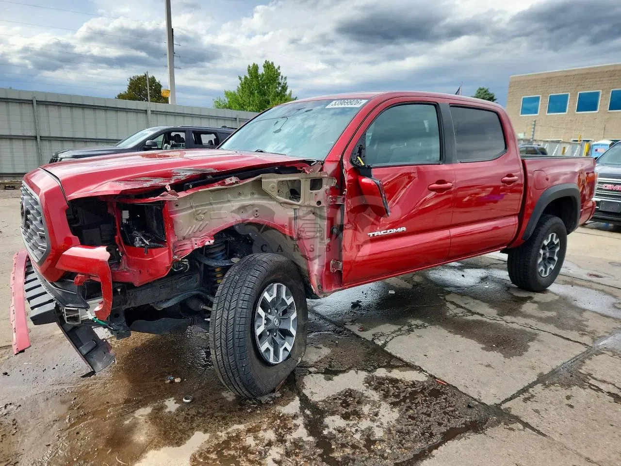 Toyota Tacoma 3.5L 6 2020