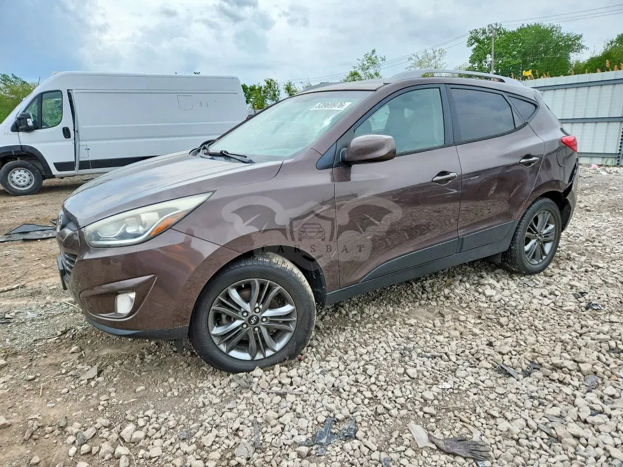 Hyundai Tucson 2.4L 4 2014