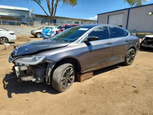 Chrysler 200 2.4L 4 2017