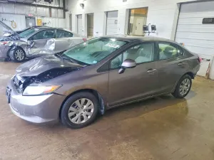 Honda Civic 1.8L 4 2012
