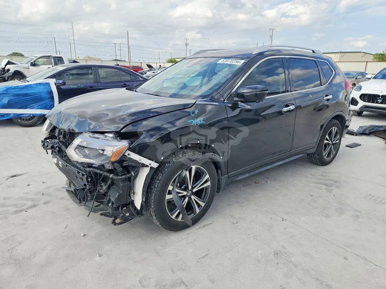Nissan Rogue 2.5L 4 2019