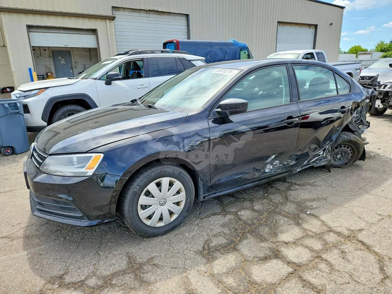 Volkswagen Jetta 1.4L 4 2016