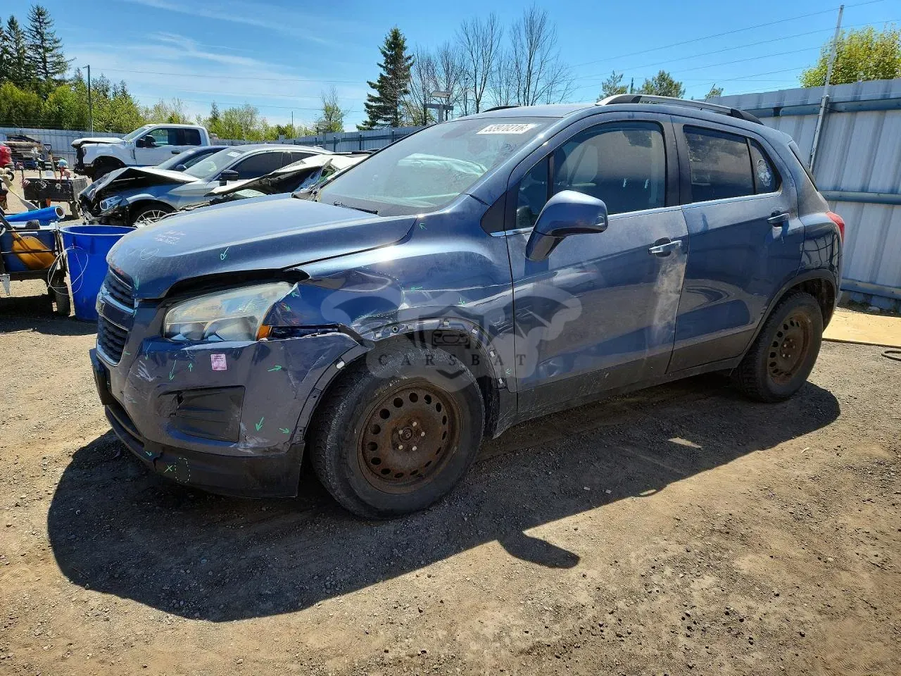 Chevrolet Trax 1.4L 4 2013