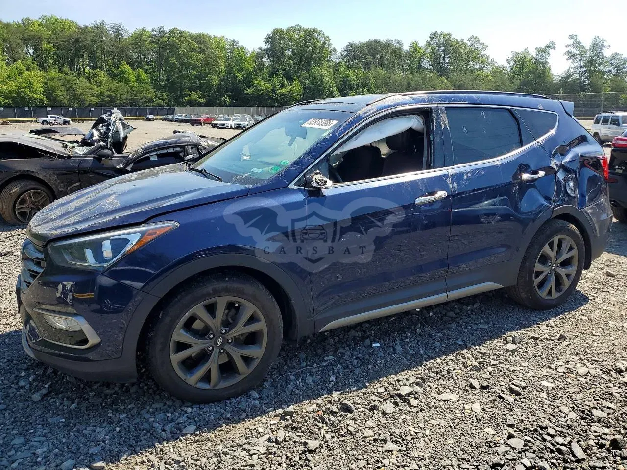 Hyundai Santa Fe 2.0L 4 2017