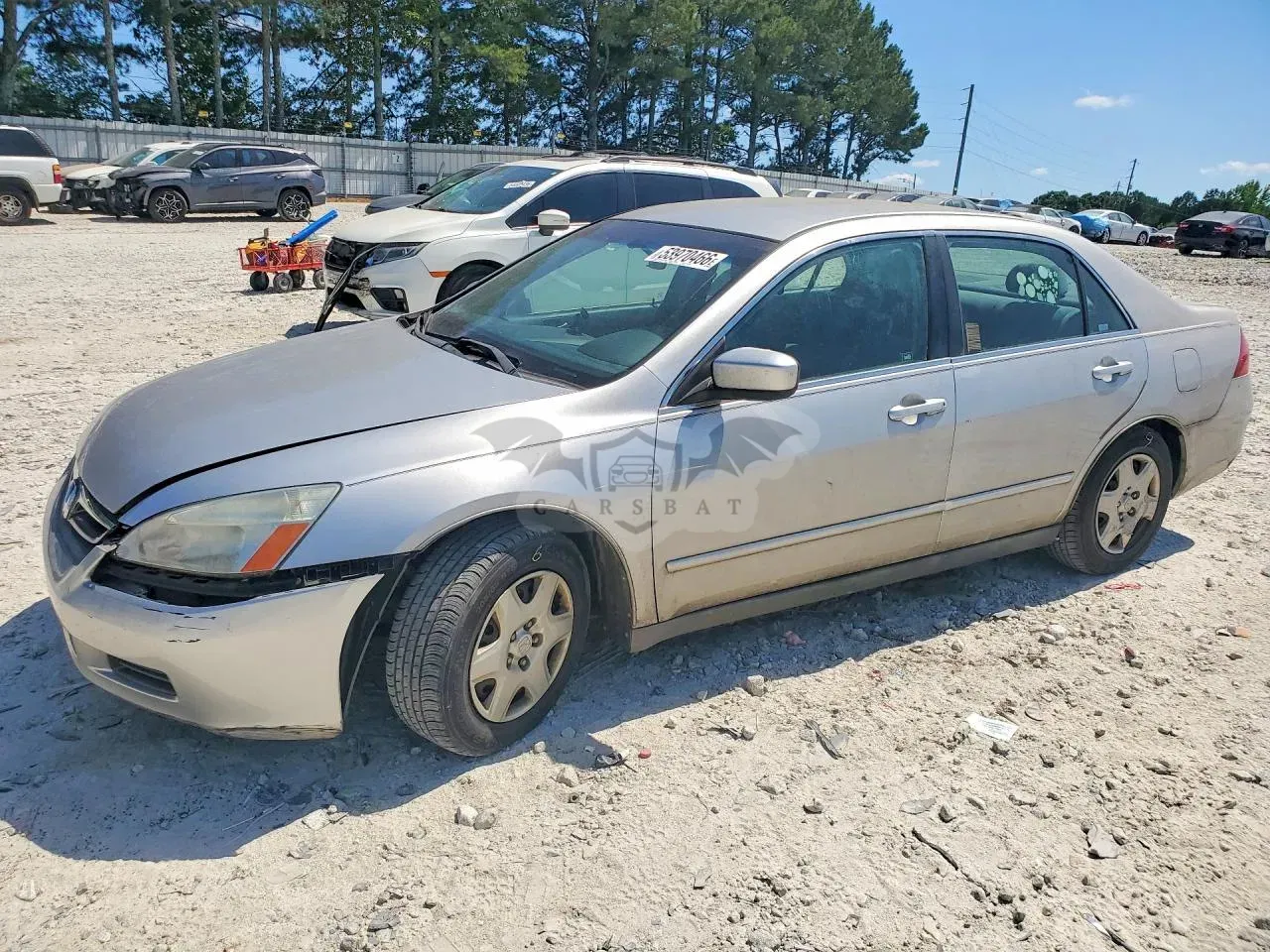 Honda Accord 2.4L 4 2006