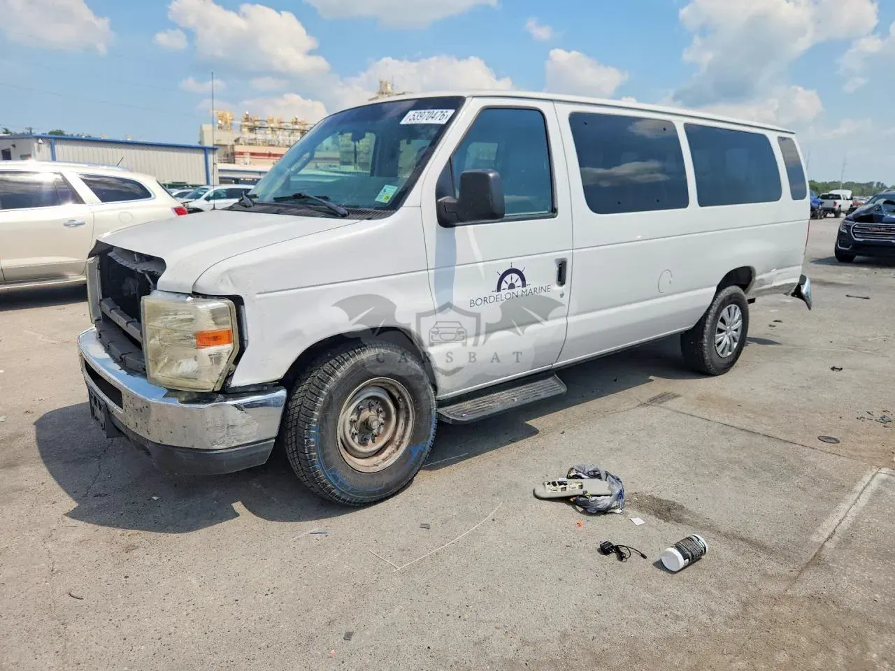 Ford Econoline 5.4L 8 2013