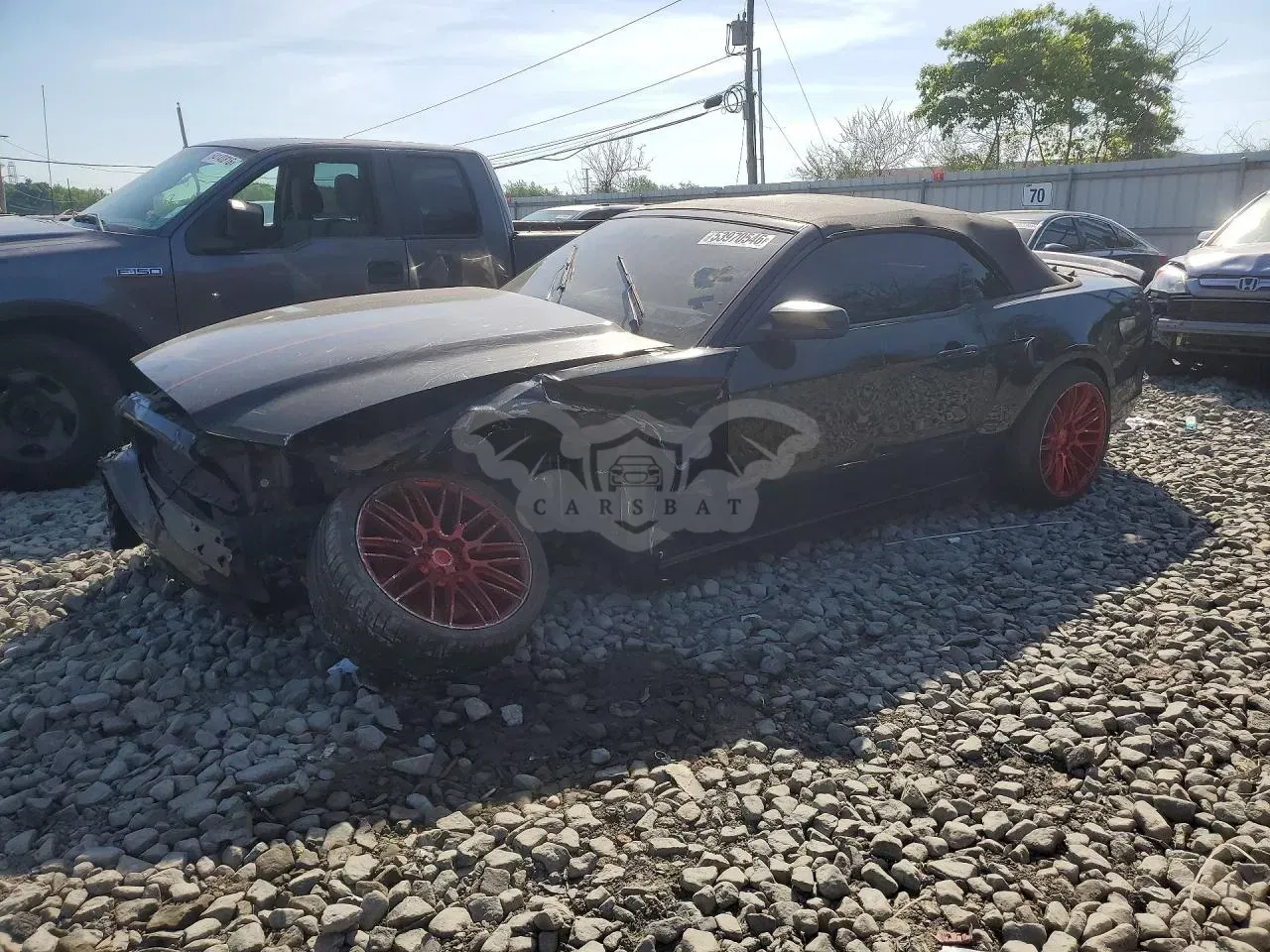 Ford Mustang 3.7L 6 2013