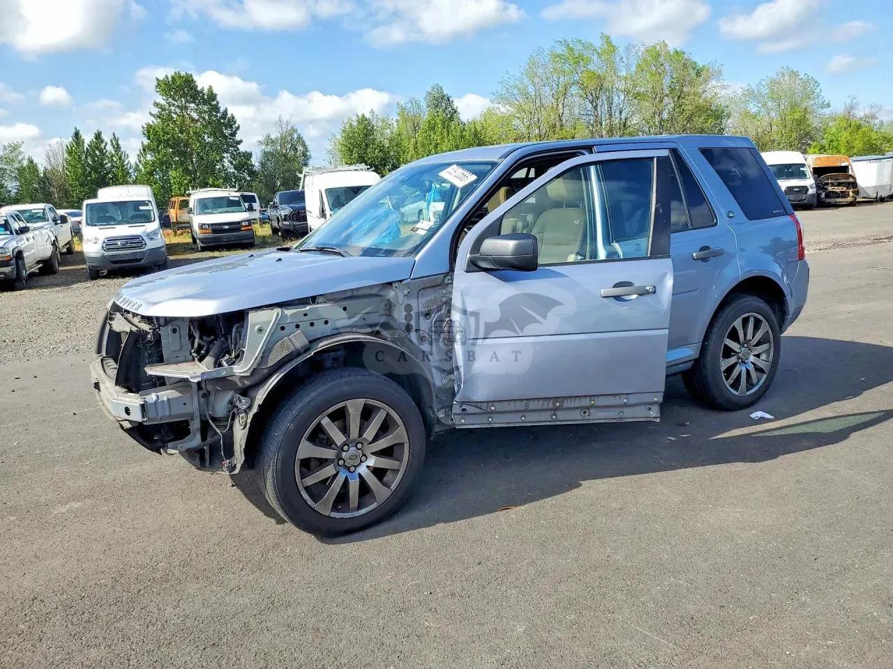 Land Rover Freelander 3.2L 6 2008