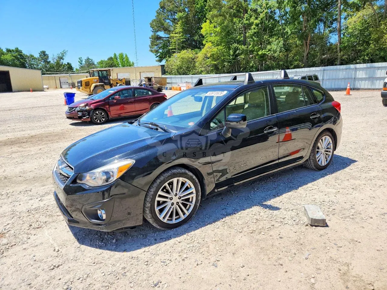 Subaru Impreza 2.0L 4 2014