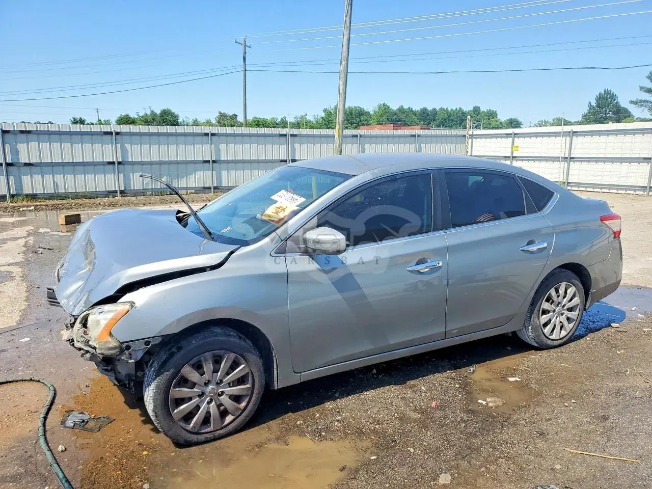 Nissan Sentra 1.8L 4 2014