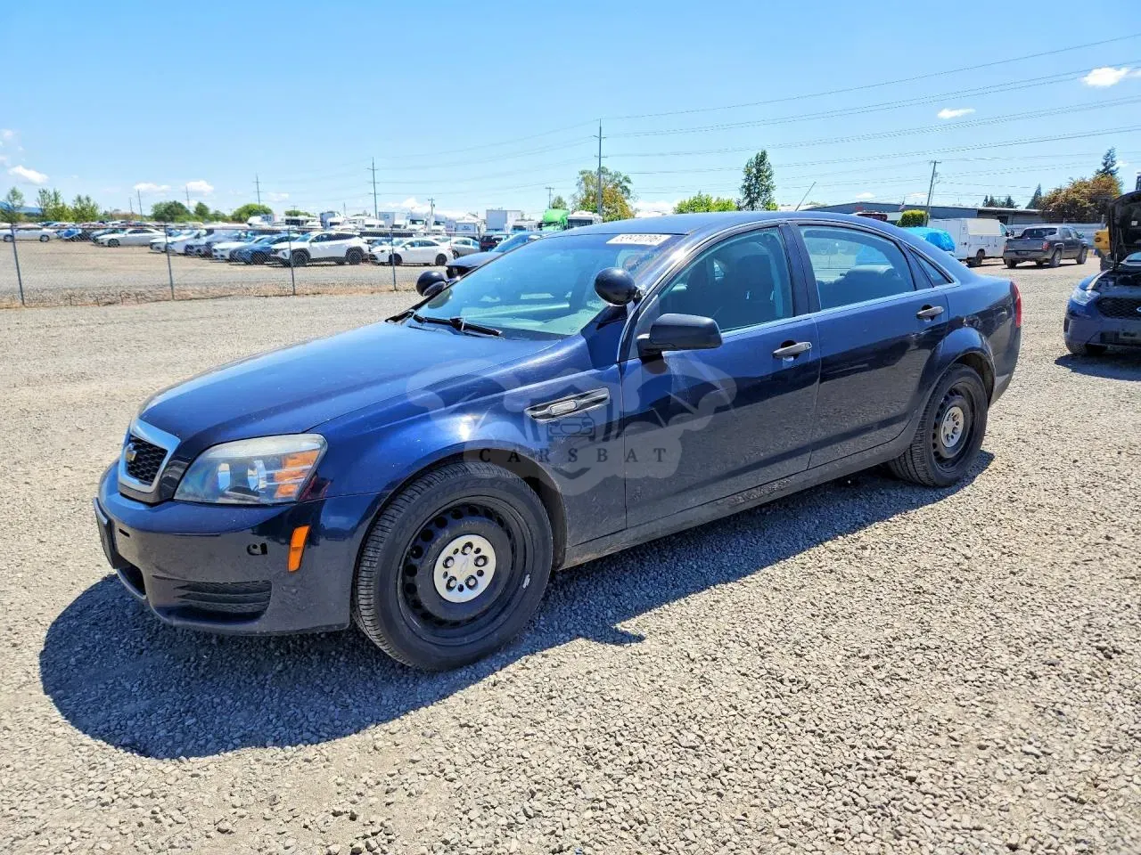 Chevrolet Caprice 3.6L 6 2013