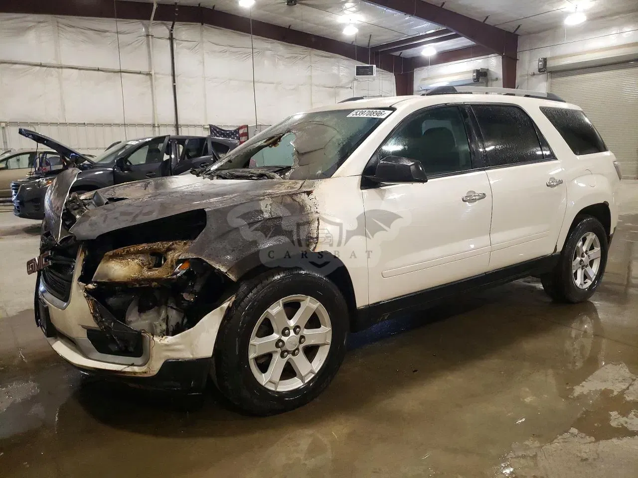 GMC Acadia 3.6L 6 2014