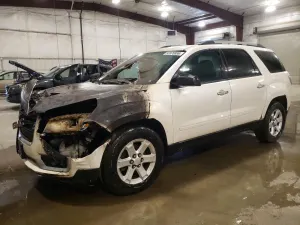 GMC Acadia 3.6L 6 2014
