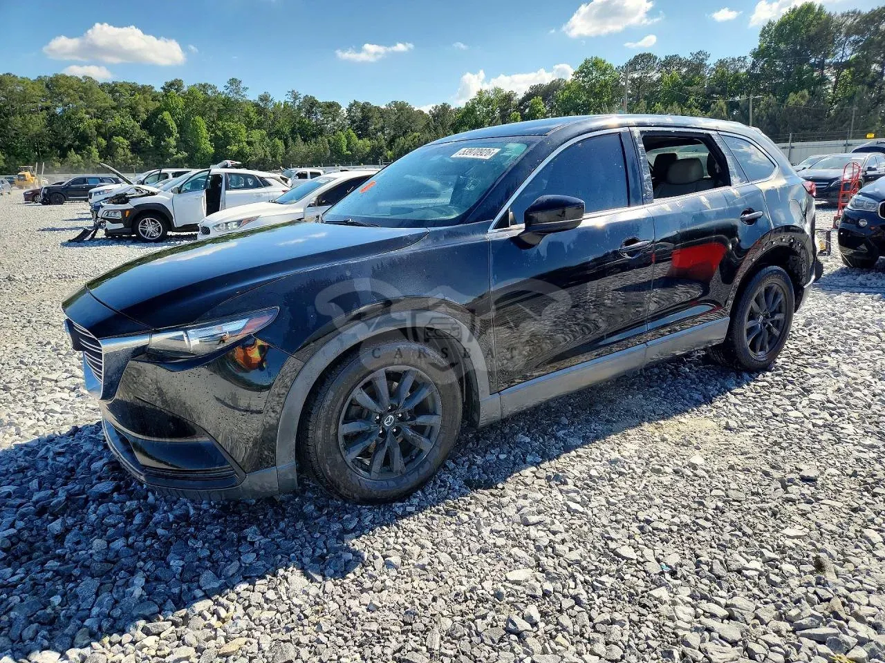 Mazda CX-9 2.5L 4 2016