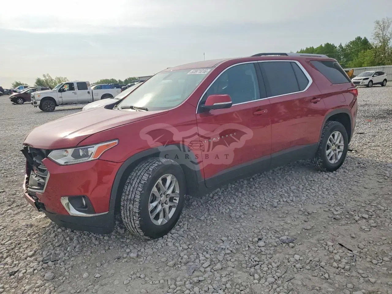 Chevrolet Traverse 3.6L 6 2018