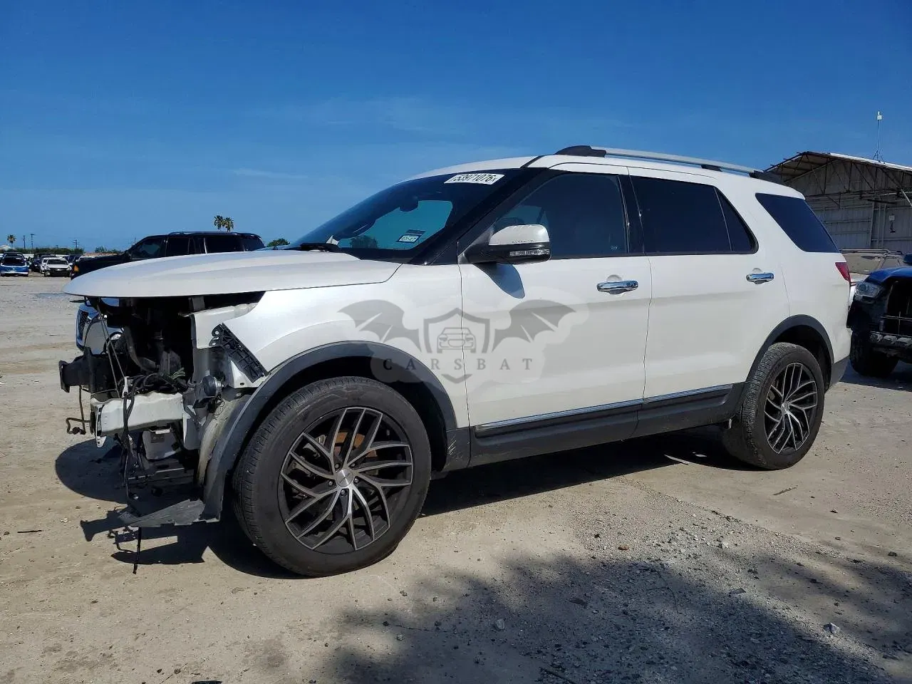 Ford Explorer 3.5L 6 2014