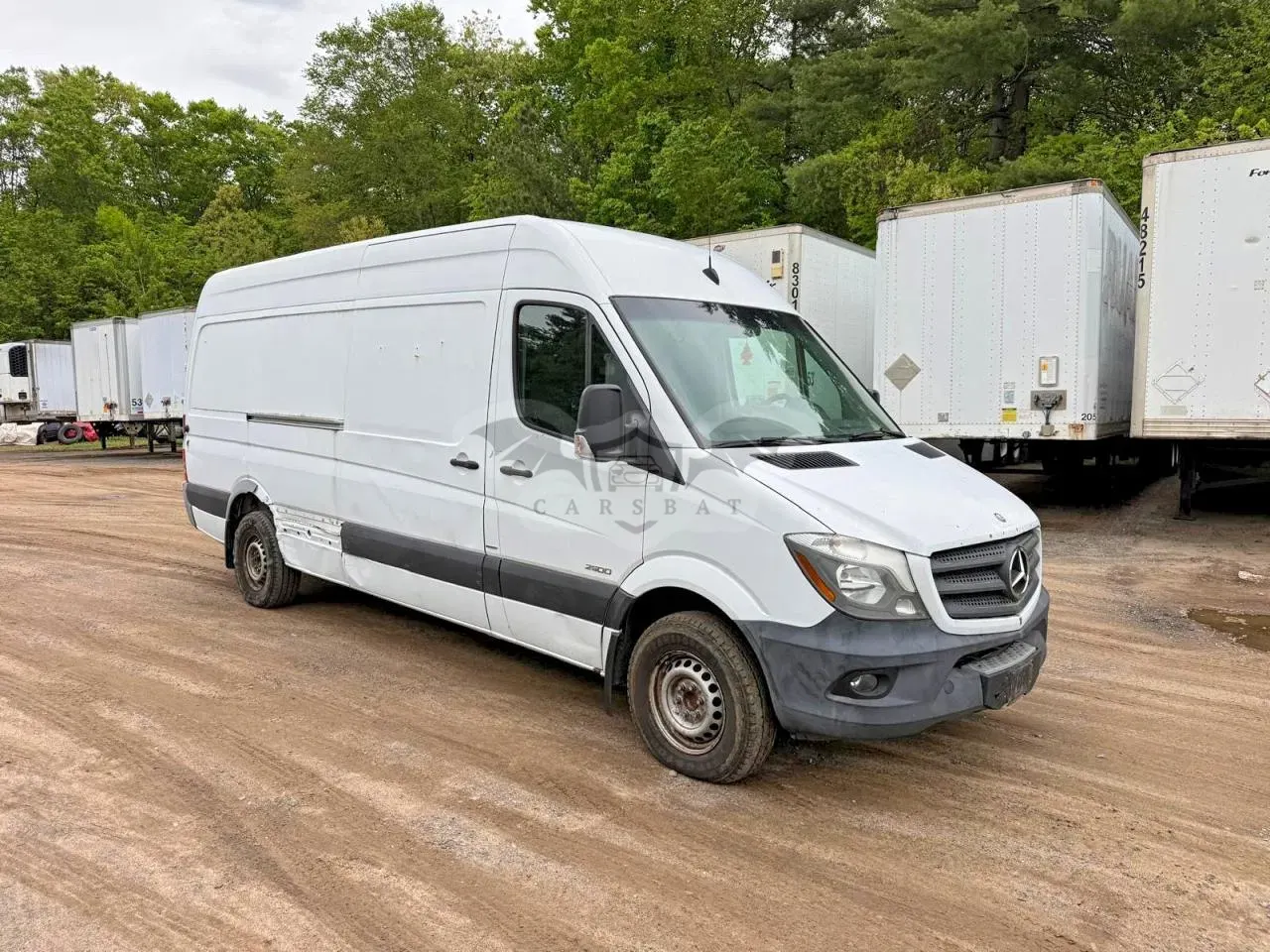 Mercedes-Benz Sprinter 2.1L 4 2015