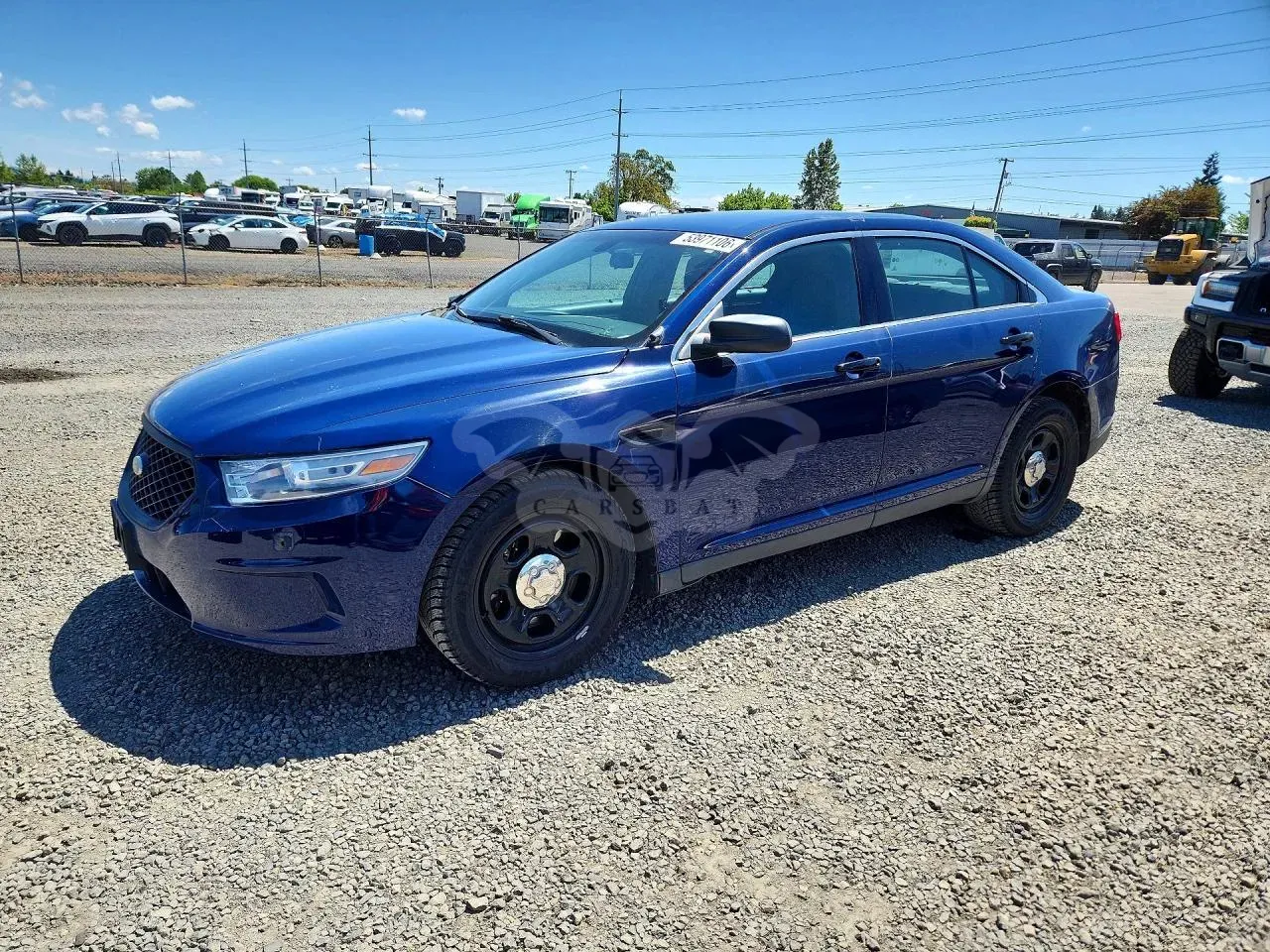 Ford Taurus 3.5L 6 2013