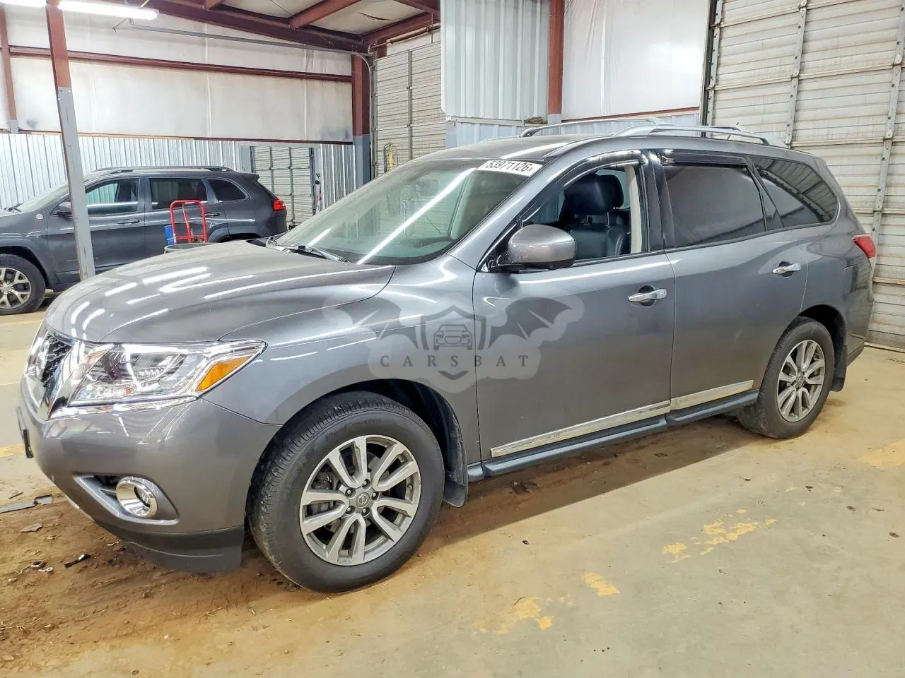 Nissan Pathfinder 3.5L 6 2016