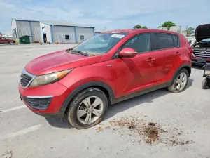 Kia Sportage 2.4L 4 2012
