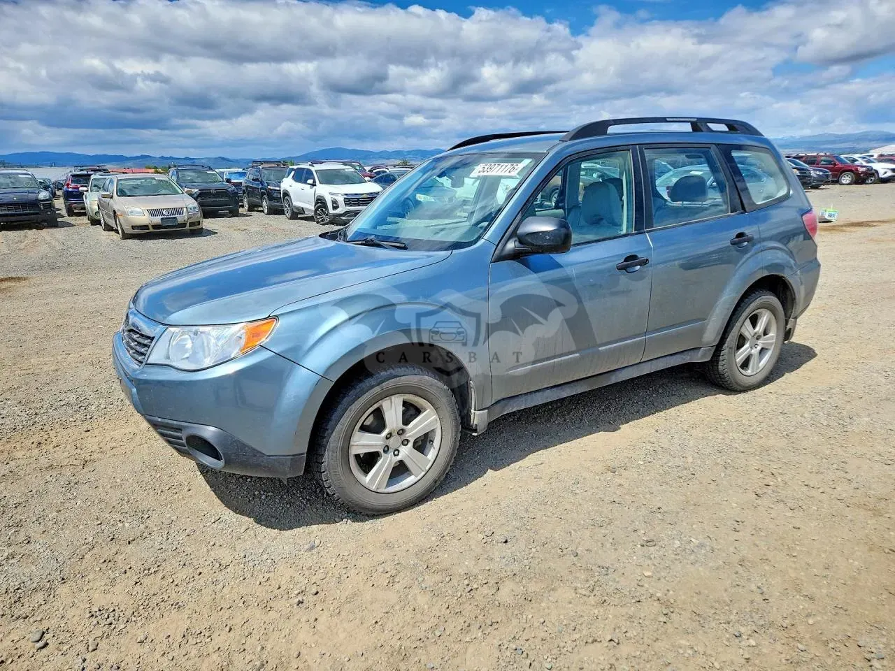 Subaru Forester 2.5L 4 2010