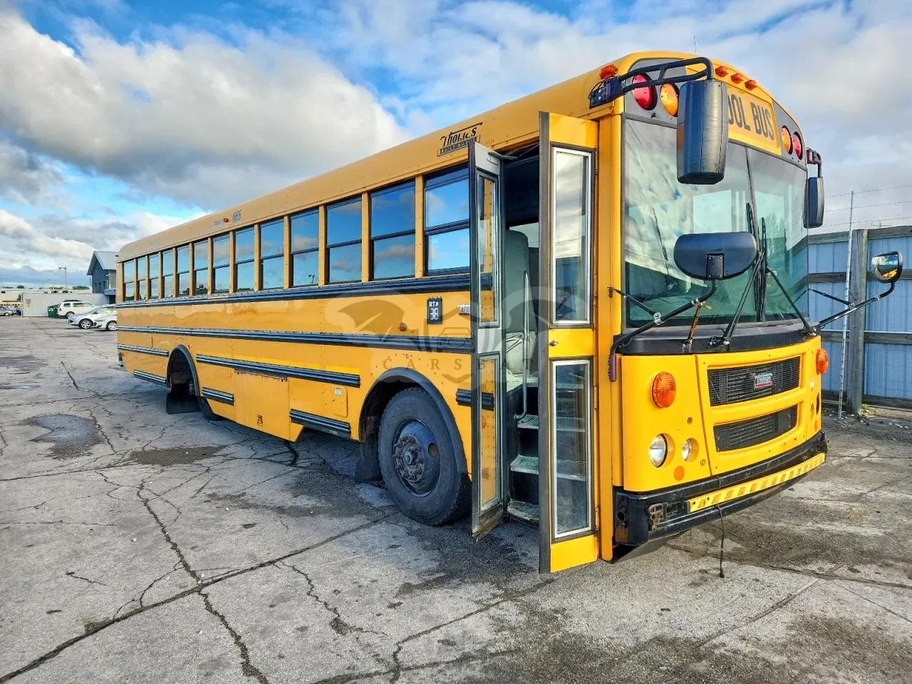 Thomas Built Buses Saf-T-Liner HDX 2013