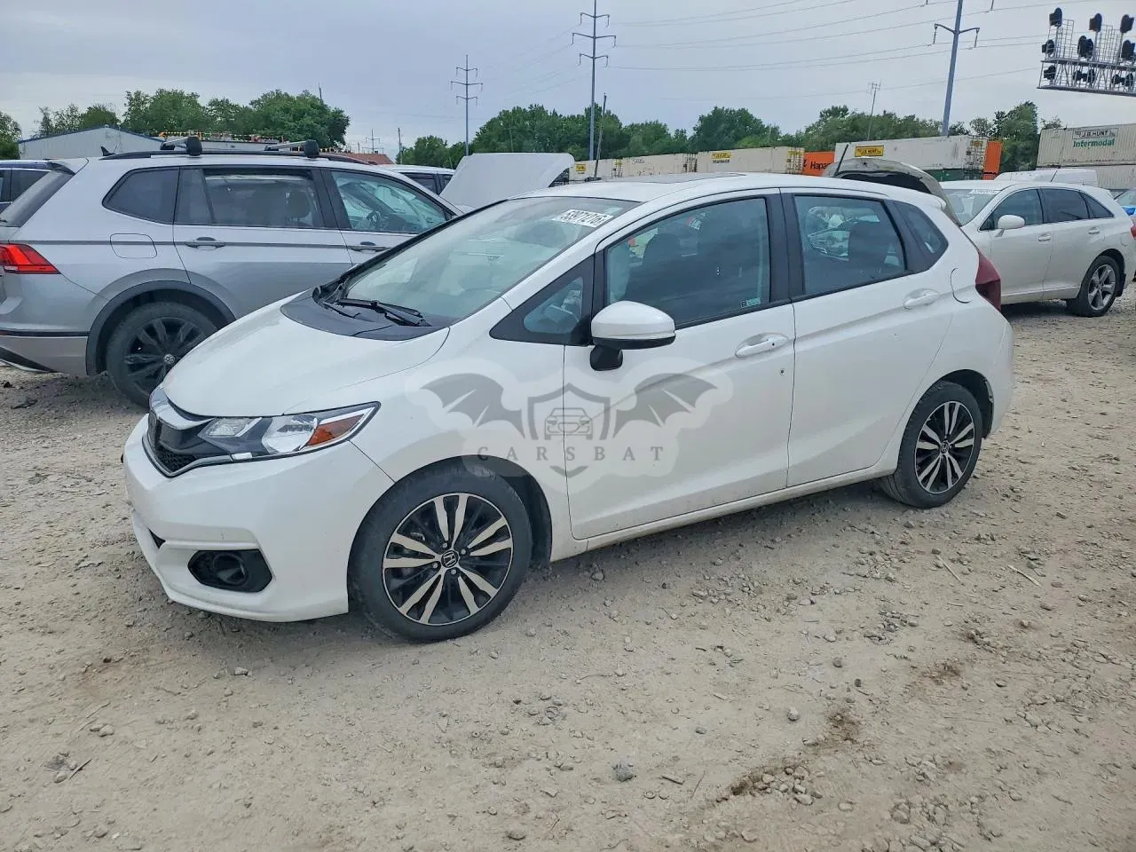Honda Fit 1.5L 4 2020