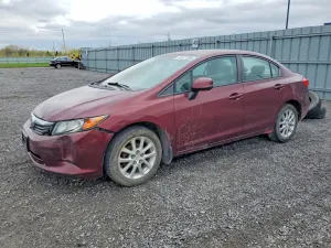 Honda Civic 1.8L 4 2012