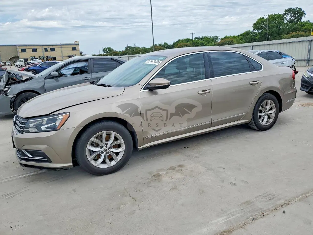 Volkswagen Passat 1.8L 4 2016