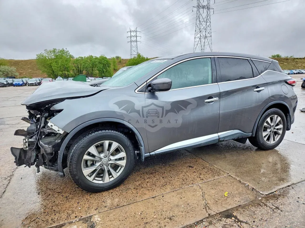 Nissan Murano 3.5L 6 2018