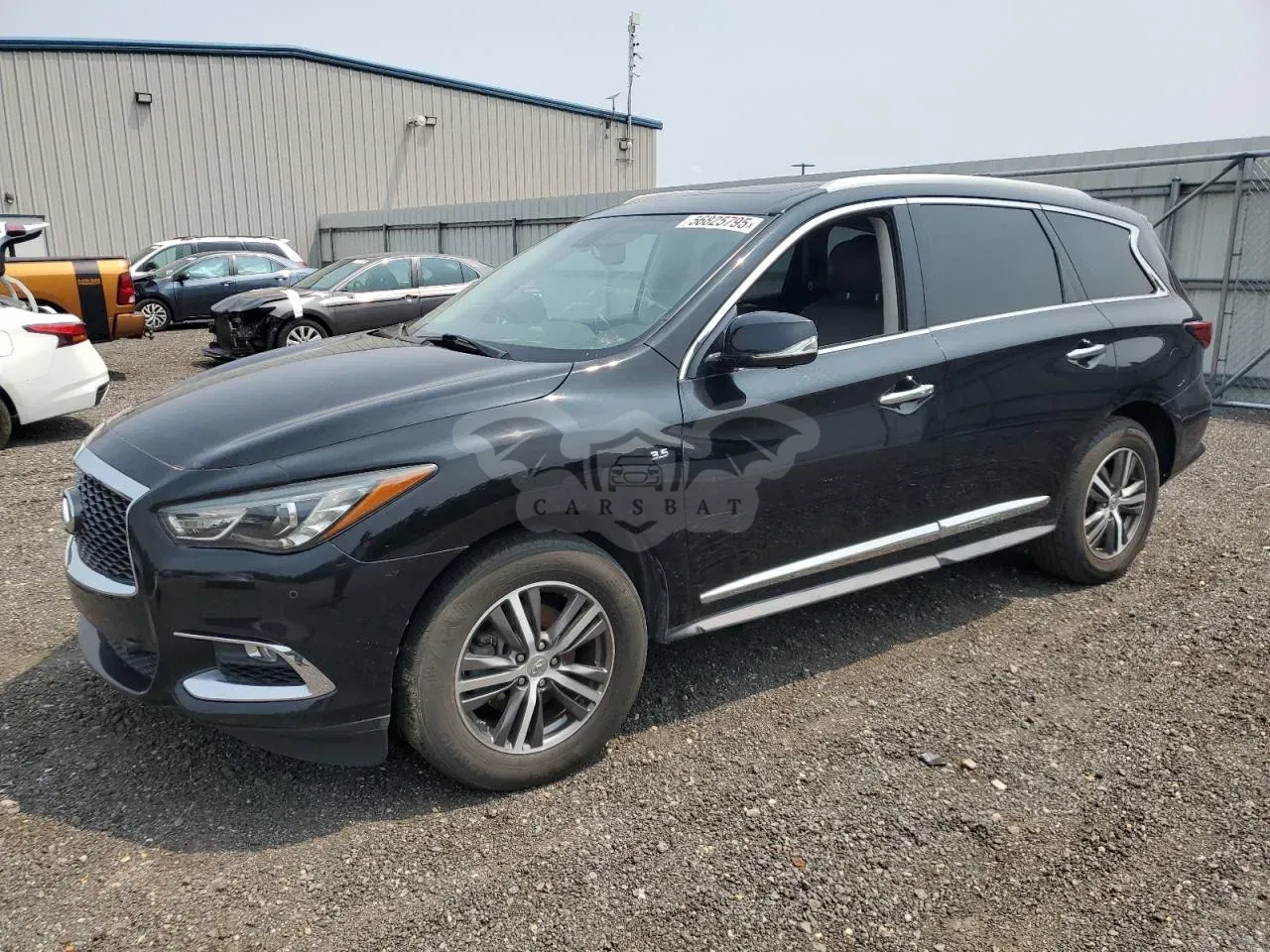 Infiniti Q60 3.5L 6 2017