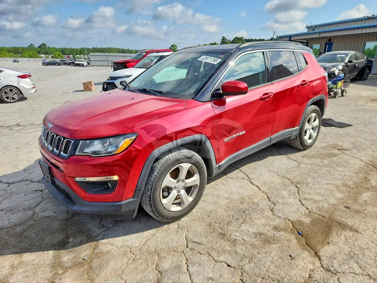 Jeep Compass 2.4L 4 2018