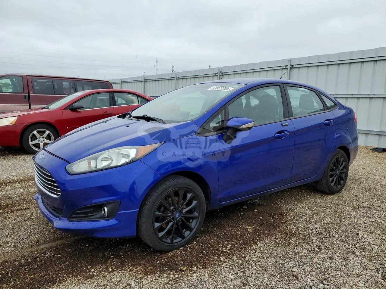 Ford Fiesta 1.6L 4 2014