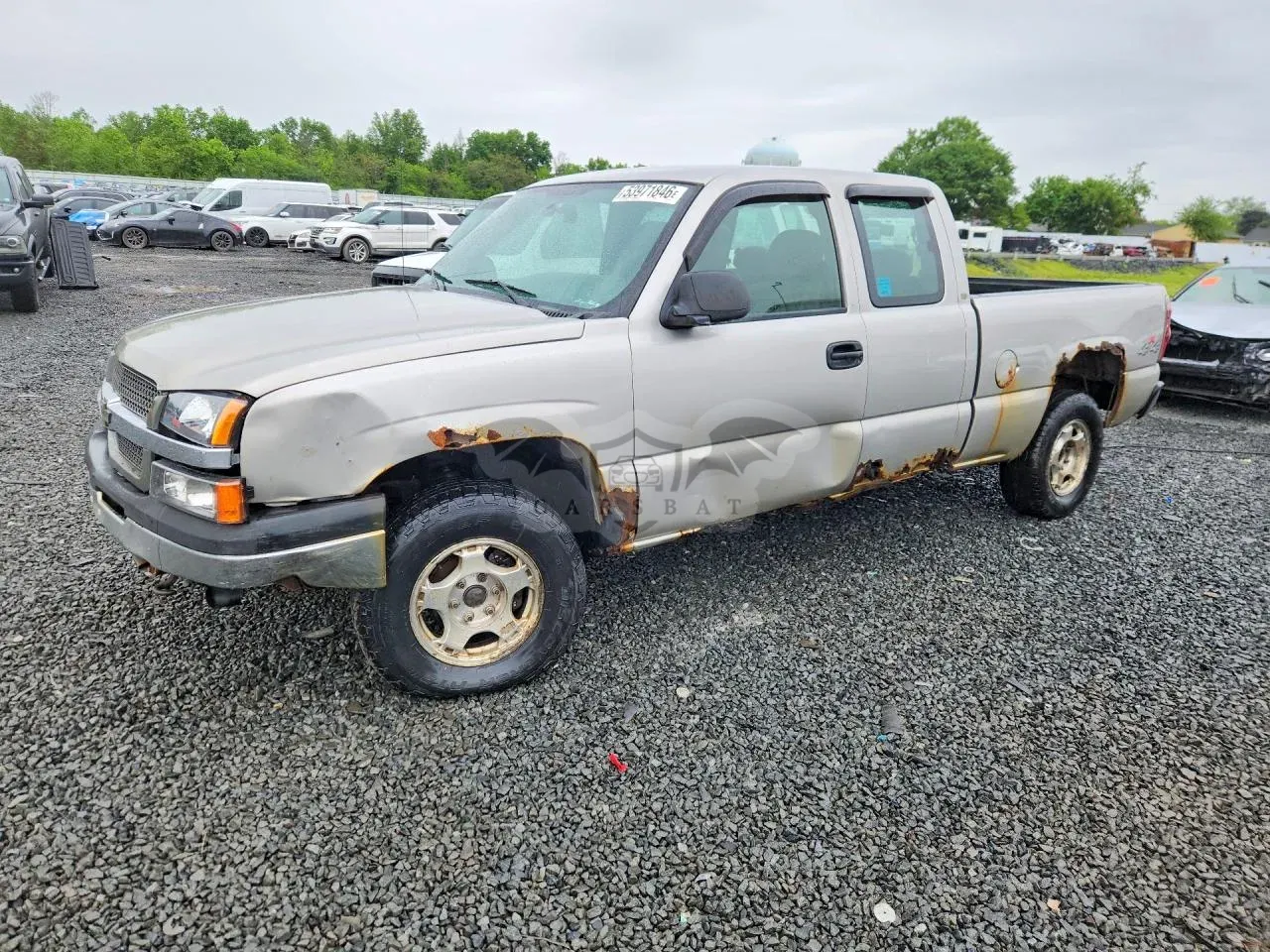 Chevrolet Silverado 1500 5.3L 8 2004