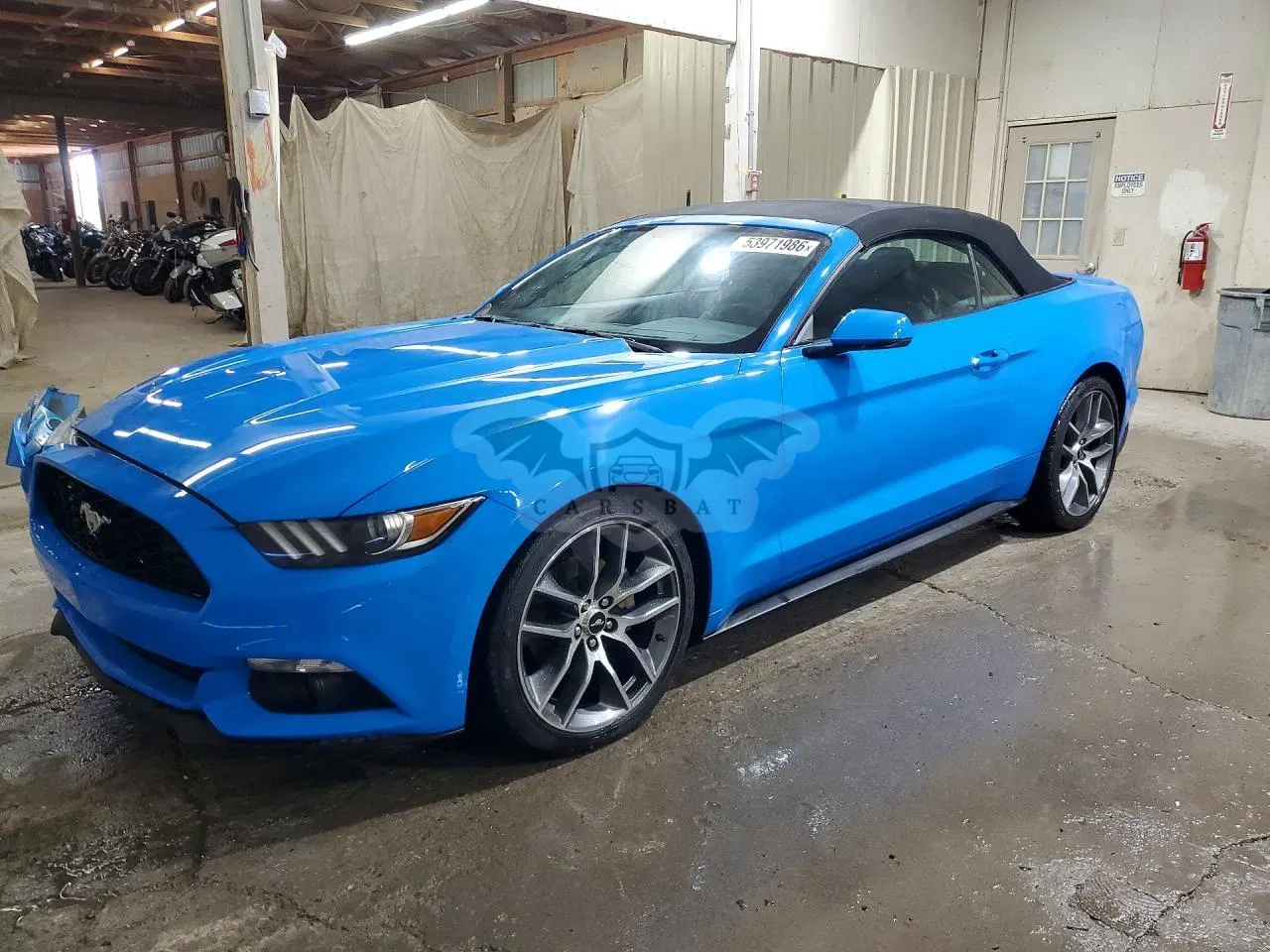 Ford Mustang 2.3L 4 2017