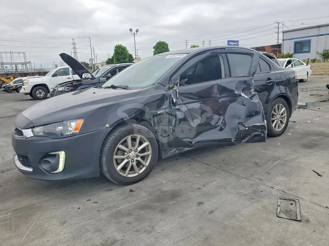 Mitsubishi Lancer 2.0L 4 2016