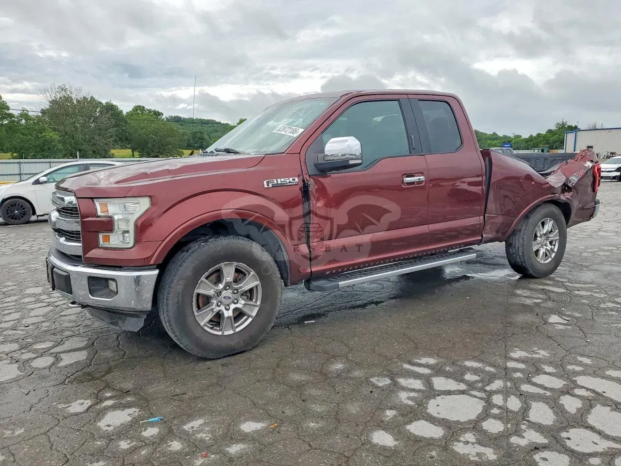 Ford F-150 5.0L 8 2016
