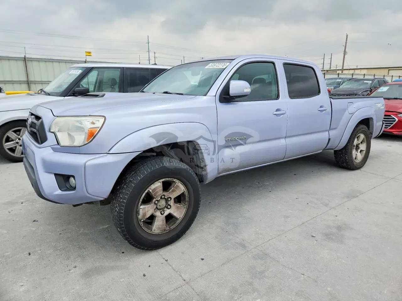 Toyota Tacoma 4.0L 6 2013