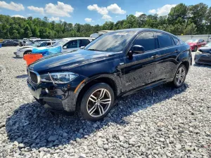 BMW X6 3.0L 6 2016