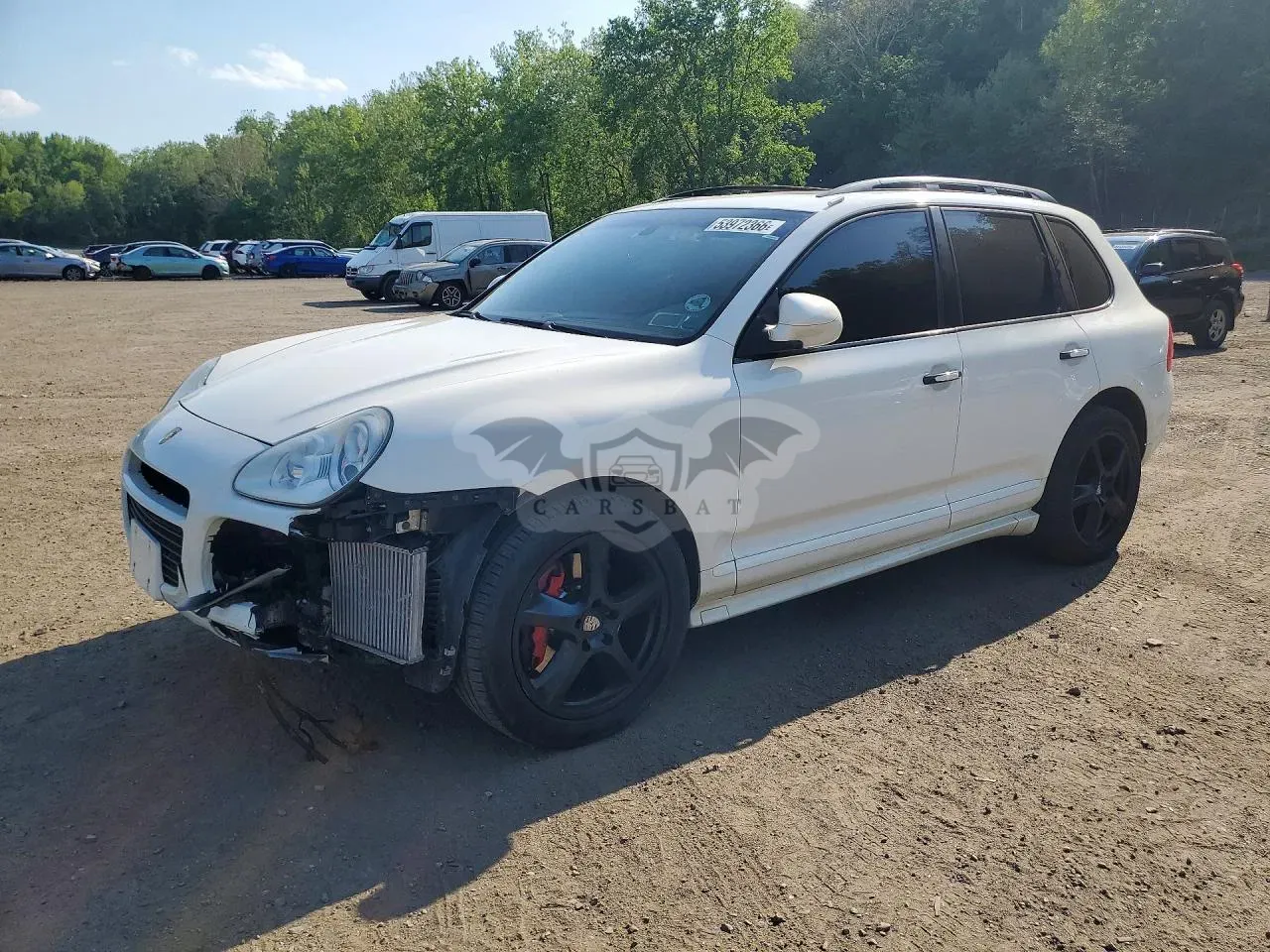Porsche Cayenne 4.5L 8 2006