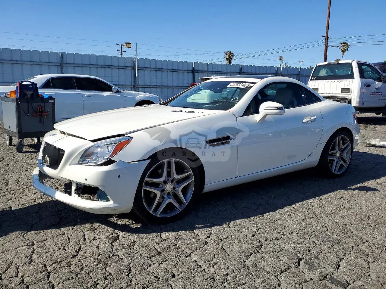 Mercedes-Benz SLK 1.8L 4 2013