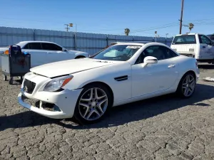Mercedes-Benz SLK 1.8L 4 2013