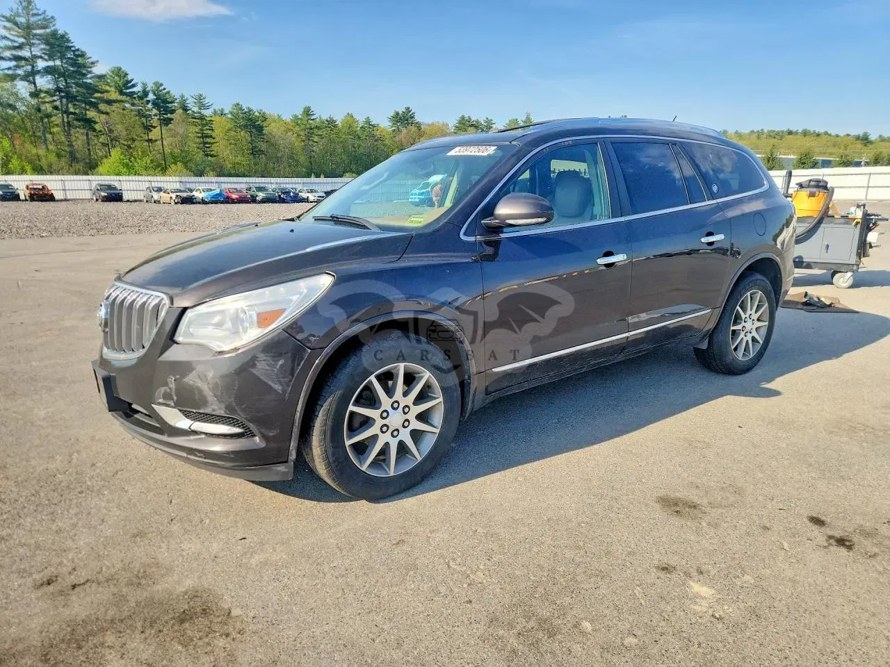 Buick Enclave 3.6L 6 2014