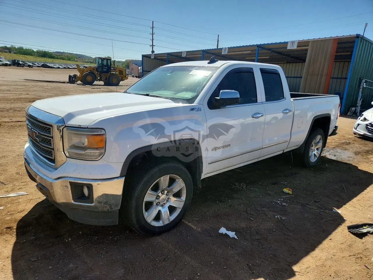 GMC Sierra 5.3L 8 2015